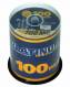 100 Platinum CD-R 80min 700MB 52x Spindel
