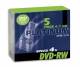 5 Platinum DVD-RW 4.7GB 120Min 4x Slimcase