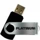Platinum USB Stick 2GB TWS schwarz