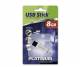 Platinum USB Stick 8GB Speicherstick Aluminium