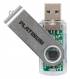 Platinum USB Stick 2GB TWS transparent