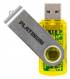Platinum USB Stick 8GB TWS lemon yellow (transparent gelb)