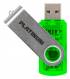 Platinum USB Stick 8GB TWS poison green (transparent gr�n)
