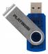 Platinum USB Stick 8GB TWS ocean blue (transparent blau)