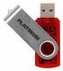Platinum USB Stick 16GB TWS cherry red (transparent rot)