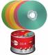 100 Primeon CD-R lightscribe color mix 80Min 700MB 52x Spindel
