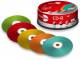 25 Primeon CD-R lightscribe color mix 80Min 700MB 52x Spindel