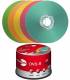 50 Primeon DVD-R lightscribe color mix 4.7GB 120Min 16x Spindel