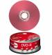 100 Primeon DVD-R lightscribe rot 4.7GB 120Min 16x Spindel