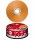 25 Primeon DVD+R lightscribe orange 4.7GB 120Min 16x Spindel