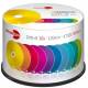 50 Primeon DVD+R ten colors 4,7GB 120Min 16x Spindel