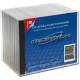 10 Mediapack Jewel Case Leerh�lle f�r CD / DVD