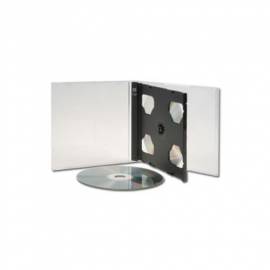 100 Mediapack Jewel Case double Leerh�lle f�r 2 CD / DVD - Bild vergr��ern 