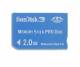 Sandisk Memory Stick Pro Duo 2GB Magicgate Restposten