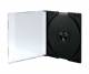100 Slimcase Mini Leerh�lle f�r je 1 x 8 cm CD / DVD