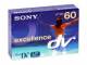 5 Sony Mini DV Excellence 60 Minuten (LP: 90 Minuten)