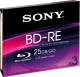 3 Sony Blu-ray BD-RE 25GB 2x Slimcase