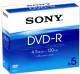 5 Sony DVD-R 120min 4,7GB 16x Jewel Case