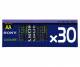 30 Sony Batterien AA Stamina 1,5V Alkaline Restposten