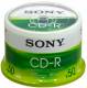 50 Sony CD-R 80min 700MB 48x Spindel