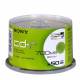 100 Sony CD-R printable 80min 700MB 48x Spindel