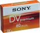 10 Sony Mini DV Premium 60 Minuten (LP: 90 Minuten)