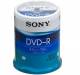 100 Sony DVD-R 120min 4,7GB 16x Spindel