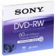 5 Sony DVD-RW Mini 2,8GB 60Min 2x Jewel Case