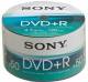 50 Sony DVD+R 120min 4,7GB 16x Shrink