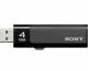 Sony USB Stick 4GB Speicherstick Micro Vault Ultra Black Restposten