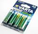 4 Varta 56756 Akku AA 2500mAh Power Nickel-Metall-Hydrid Blister