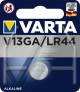 1 Varta 4276 Professional LR44 / V13GA Alkaline Knopfzelle Batterie Blister