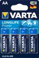 4 Varta 4906 High Energy AA / Mignon Alkaline Batterien Blister