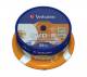 25 Verbatim DVD-R printable archival grade 4.7GB 120Min 8x Spindel