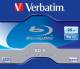 1 Verbatim Blu-ray BD-R 25GB 6x Jewelcase