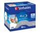 10 Verbatim Blu-ray BD-R full printable 25GB 1-6x Jewelcase