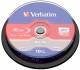10 Verbatim BluRay BD-RE 25GB 2x Spindel