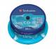 25 Verbatim CD-R AZO Crystal Surface 80min 700MB 52x Spindel