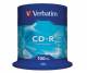 100 Verbatim CD-R Extra Protection 80min 700MB 52x Spindel