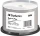 50 Verbatim CD-R professional full printable ohne Logo 80min 700MB 52x Spindel