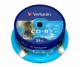 50 Verbatim CD-R lightscribe 80Min 700MB 52x Spindel