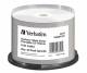 50 Verbatim CD-R silver inkjet full printable 700MB 80Min 52x Spindel