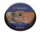 10 Verbatim DVD-R lightscribe 4.7GB 120Min 16x Spindel