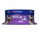 50 Verbatim DVD+R lightscribe 4.7GB 120Min 16x Spindel