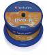 50 Verbatim DVD-R 4.7GB 120Min 16x Spindel