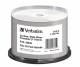 50 Verbatim DVD-R silver inkjet full printable 4.7GB 120Min 16x Spindel
