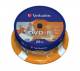 25 Verbatim DVD-R full printable 4.7GB 120Min 16x Spindel
