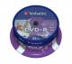 25 Verbatim DVD+R full printable 4.7GB 120Min 16x Spindel