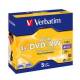5 Verbatim DVD+RW Mini 1,4GB 30Min 4x Jewel Case