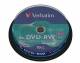 10 Verbatim DVD-RW 4.7GB 120Min 4x Spindel